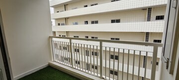 Balcony in 3 BHK Apartment at Saideep Hulas, Old Madras Road – for Sale