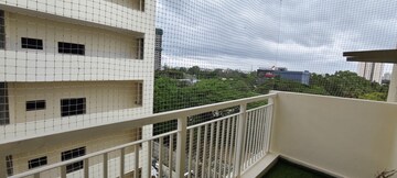 Balcony in 3 BHK Apartment at Saideep Hulas, Old Madras Road – for Sale