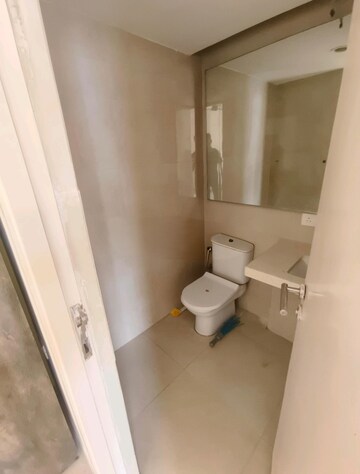 Bathroom in 3 BHK Apartment at Hiranandani Estate Rodas Enclave, Ghodbunder Road – for Rent