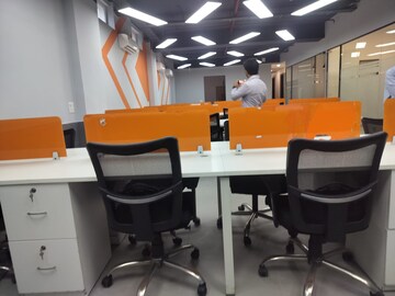 Team Area in  Office Space at Kribhco Bhawan, Sector 1 – for Rent