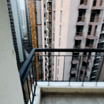 Staircase in 2 BHK Apartment at Amrapali Dream Valley, Amrapali Dream Valley – for Rent