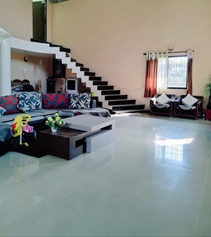 Living Room in 3 BHK Independent House at Besa – for Sale