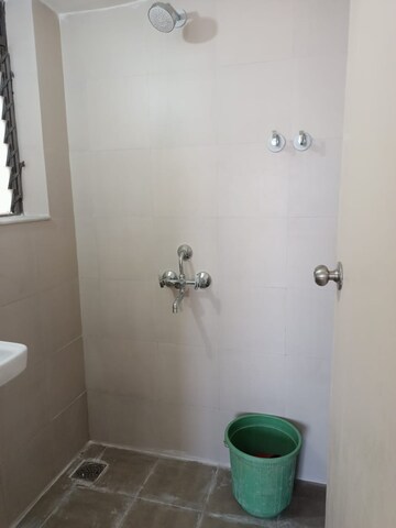 Bathroom in 1 BHK Apartment at Lodha Vista, Lower Parel – for Rent