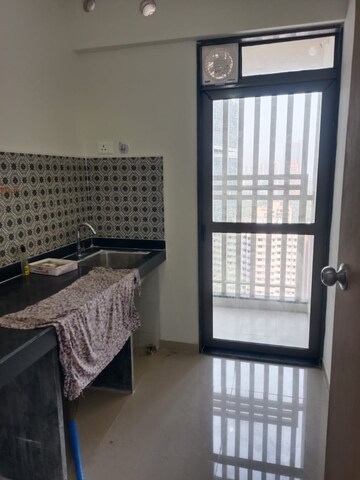 Kitchen in 1 BHK Apartment at Lodha Vista, Lower Parel – for Rent