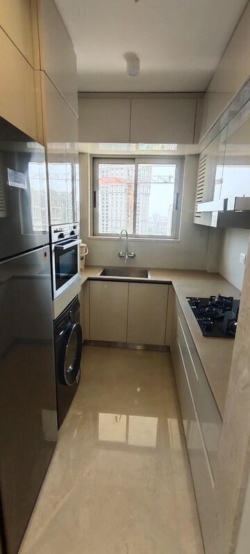 Kitchen in 3 BHK Apartment at Hiranandani Highland, Powai – for Rent