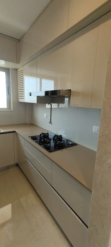 Kitchen in 3 BHK Apartment at Hiranandani Highland, Powai – for Rent