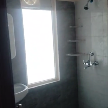 Bathroom in 2 BHK Apartment at Amrapali Dream Valley, Amrapali Dream Valley – for Rent