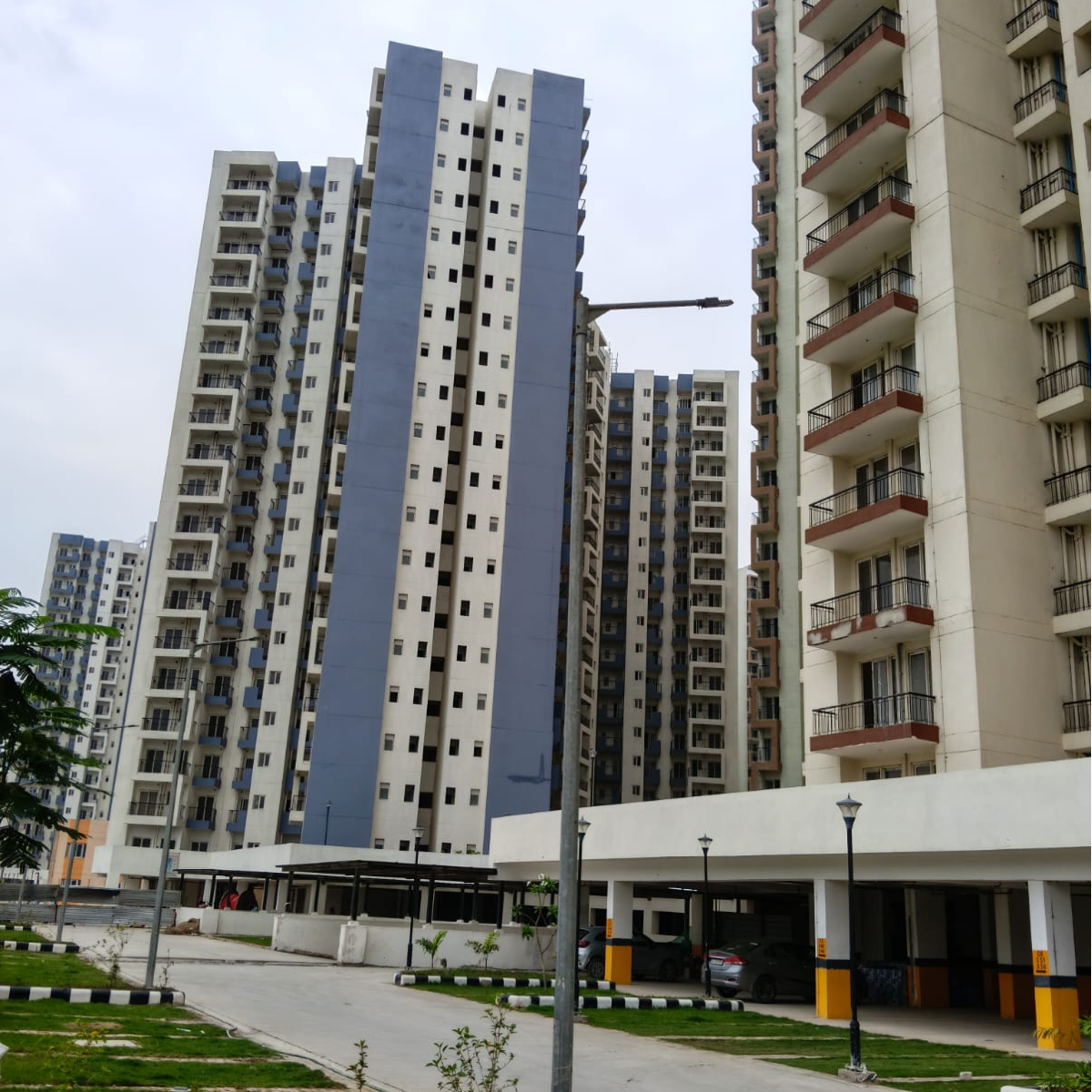 2 BHK + Extra Room Apartment For Rent in Amrapali Dream Valley