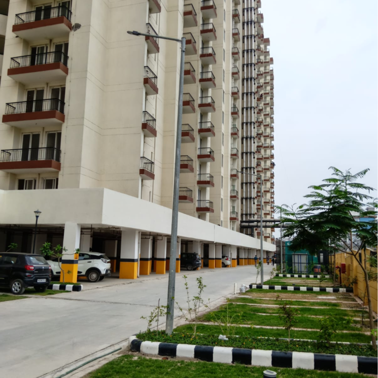 Exterior View, amrapali-dream-valley 2 Bedroom 805 Sq.Ft. Apartment In Amrapali Dream Valley Greater Noida 8759784