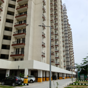 2 BHK Apartment – Exterior View View at Amrapali Dream Valley, Amrapali Dream Valley - for Rent
