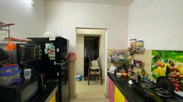 Kitchen in 3 BHK Apartment at Lodha Splendora, Ghodbunder Road – for Rent