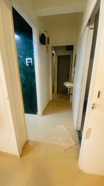 Building Lobby in 1.5 BHK Apartment at Saidham CHS Kandivali, Kandivali West – for Rent