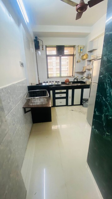 Kitchen in 1.5 BHK Apartment at Saidham CHS Kandivali, Kandivali West – for Rent