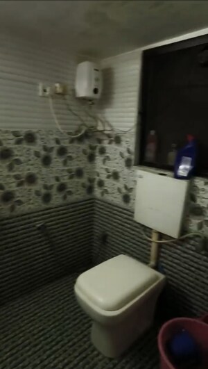 Bathroom in 3 BHK Builder Floor at Vasai West – for Sale