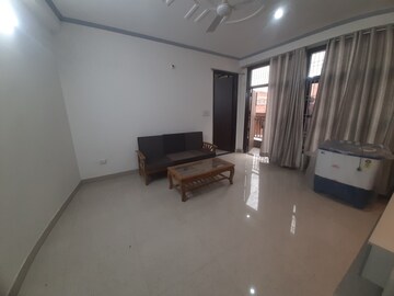 Living Room in 1 BHK Builder Floor at Maidan Garhi – for Rent