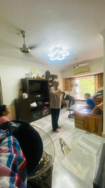 Living Room in 1 BHK Apartment at Shubh Shanti Complex, Kandivali West – for Rent