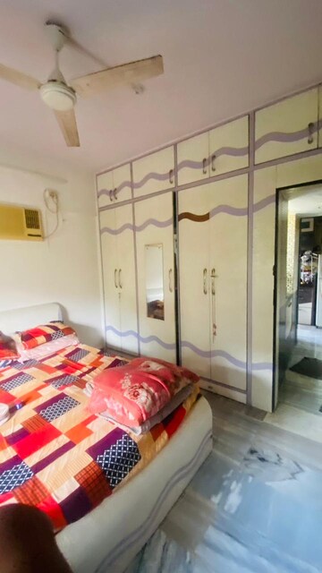 Bedroom in 1 BHK Apartment at Shubh Shanti Complex, Kandivali West – for Rent