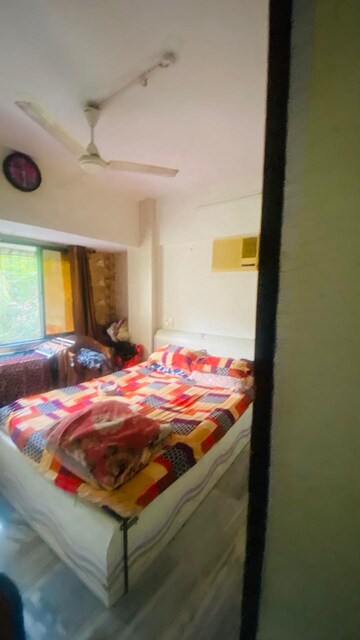 Bedroom in 1 BHK Apartment at Shubh Shanti Complex, Kandivali West – for Rent
