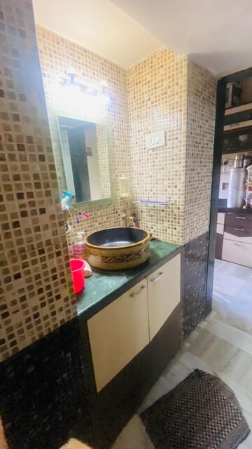 Kitchen in 1 BHK Apartment at Shubh Shanti Complex, Kandivali West – for Rent