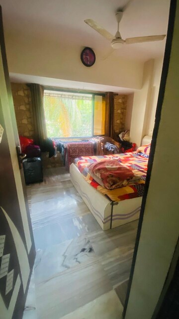 Bedroom in 1 BHK Apartment at Shubh Shanti Complex, Kandivali West – for Rent