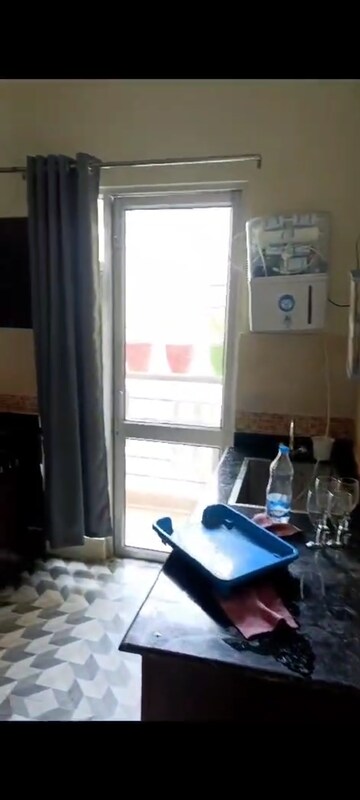 Bathroom in 2 BHK Apartment at Sushant Golf City – for Rent