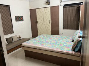 Bedroom in 2 BHK Apartment at Ochna Pride Park CHS Ltd, Ghodbunder Road – for Sale