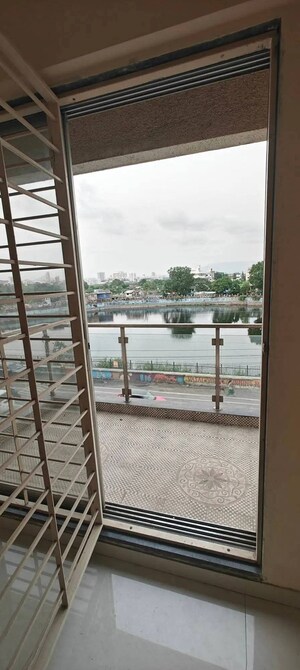 Balcony in 3 BHK Apartment at Ruby Vinodini, Vasai West – for Sale