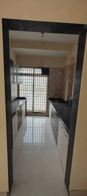 Kitchen in 3 BHK Apartment at Ruby Vinodini, Vasai West – for Sale