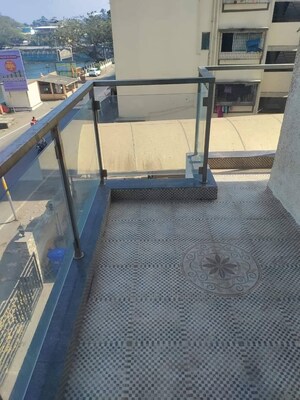 Balcony in 3 BHK Apartment at Ruby Vinodini, Vasai West – for Sale