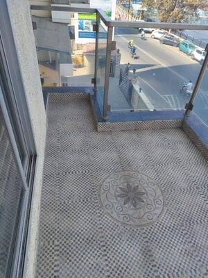 Bathroom in 3 BHK Apartment at Ruby Vinodini, Vasai West – for Sale