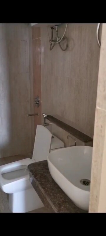 Bathroom in 2 BHK Apartment at Levana Celebrity Meadows, Bagiamau – for Rent