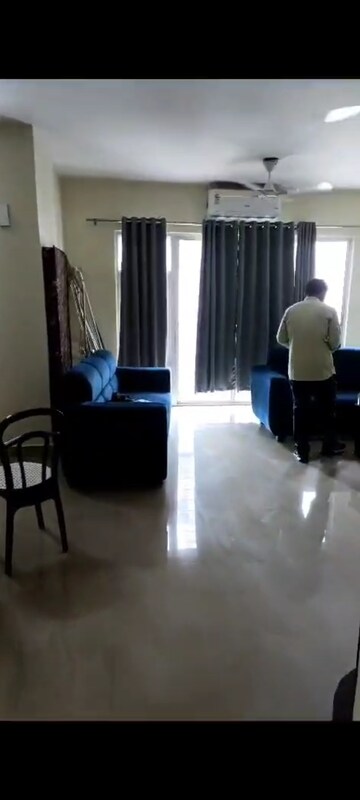 Living Room in 2 BHK Apartment at Levana Celebrity Meadows, Bagiamau – for Rent