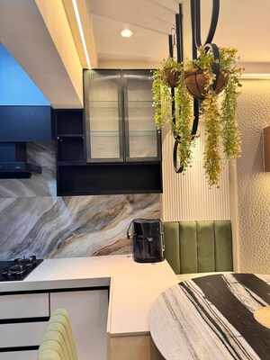 Bedroom in 3 BHK Apartment at Pam Solitaire Castle, Vasai West – for Sale