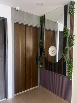 Bathroom in 3 BHK Apartment at Pam Solitaire Castle, Vasai West – for Sale