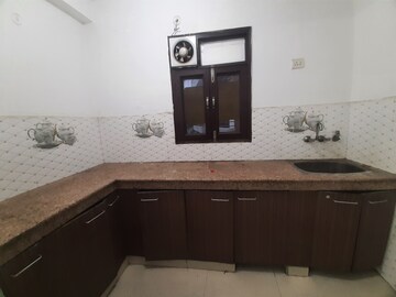 Kitchen in 1 BHK Builder Floor at Maidan Garhi – for Rent