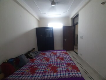 Bedroom in 1 BHK Builder Floor at Chattarpur – for Rent