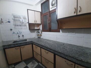 Kitchen in 1 BHK Builder Floor at Chattarpur – for Rent