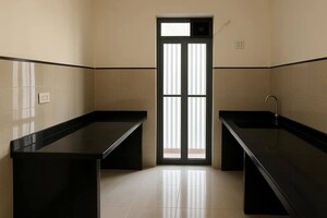 Kitchen in 1 BHK Apartment at Suruchi Homes, Vasai West – for Sale