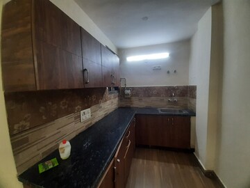 Kitchen in 1 BHK Apartment at Rajpur – for Rent