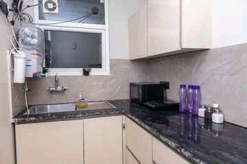 Kitchen in 1 BHK Builder Floor at Saket – for Rent