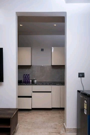 Kitchen in 1 BHK Builder Floor at Saket – for Rent