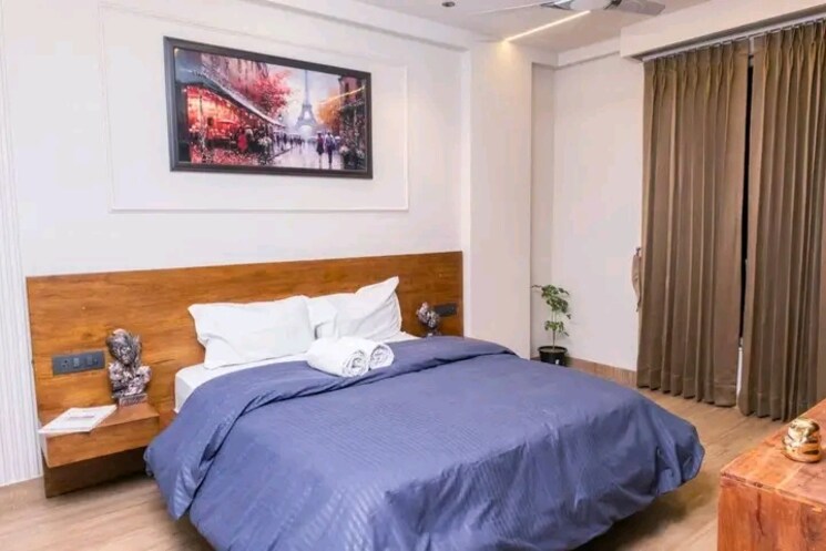 Bedroom, saket 1 Bedroom 450 Sq.Ft. Builder Floor In Saket Delhi 8759822