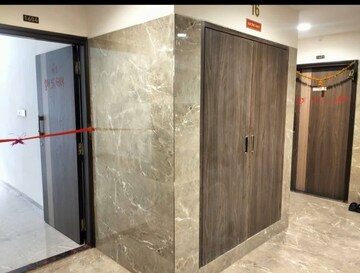 Bedroom in 1 BHK Apartment at Parinee Essence, Kandivali West – for Rent