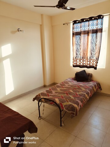 Master Bedroom in 2 BHK Apartment at Sector 6 Wave City – for Rent