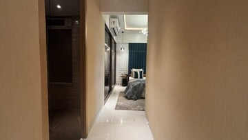Building Lobby in 2 BHK Apartment at Agarwal And Doshi Complex, Vasai West – for Sale