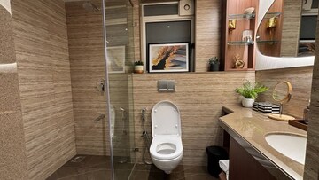 Bathroom in 2 BHK Apartment at Agarwal And Doshi Complex, Vasai West – for Sale