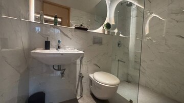 Bathroom in 2 BHK Apartment at Agarwal And Doshi Complex, Vasai West – for Sale