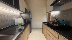 Kitchen in 2 BHK Apartment at Agarwal And Doshi Complex, Vasai West – for Sale