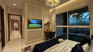 Bedroom in 2 BHK Apartment at Agarwal And Doshi Complex, Vasai West – for Sale