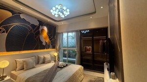 Bedroom in 2 BHK Apartment at Agarwal And Doshi Complex, Vasai West – for Sale